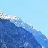 Morning Labour  While tourists are reluctantly crawling out of their beds after a strenuous hiking day, the hills of the gorge are already fulll of life, as the local peasants are out in the fields with the first sunrays...